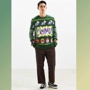 Urban outfitters unisex rugrats Christmas sweater size medium